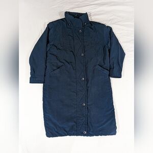 Navy Blue Nuage large women's coat/jacket